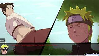 all those wild naruto x tenten sex scenes with tsunade around?