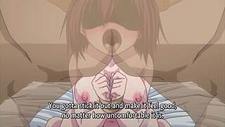 Single girl takes hard pounding from boyfriend and boss in full hentai anime AI-generated 1080p HD