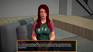 Lucy tsundere slut craves cock in new family part 16.