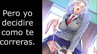 STROKE TO MY PUBLIC FEMDOM JOI IN SPANISH CEI OUTDOOR