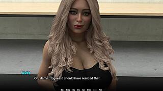 Two horny milfs share and devour huge white cock in wild session