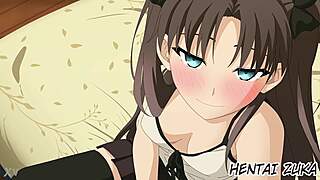 Rin Moans Loudly as Shirou Pounds Her Tight Pussy in Ecstasy