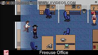 Office freeuse hides intriguing retro work surprises