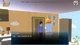 University Femdom Milf Legs Massaged Into Wild 3D Game Action