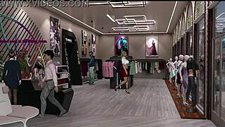 kink makers 6 - clair ridin big dildo to orgasm in changeroom!!