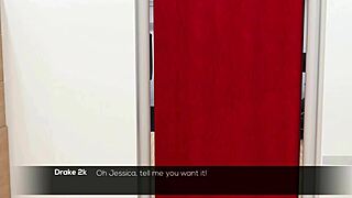 Sakura Hinata and Himawari unleash a massive lesbian orgy with demons and giants in Naruto outfits