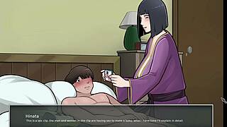 Konoha Milfs 13: Stepmom Hinata Handjob Milf Explosion!