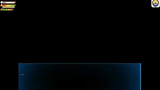 University Femdom Milf Legs Massaged Into Wild 3D Game Action