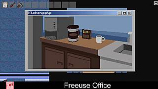 Office freeuse hides intriguing retro work surprises