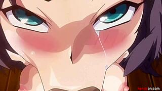 Intense Yearning in Anime Bondage Bliss Overwhelms Her Completely