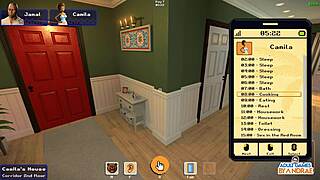 watch camila sweat in her garden workout sexy neighbor style?