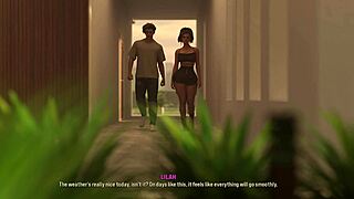 Big Titty Goth Stepsister Begs For RimROCKING Cock Ride