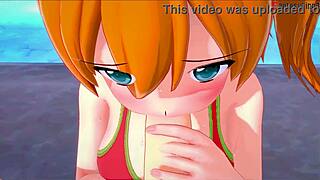 misty's pov bikini tits bounce on monster cock spring break fantasy 🔥🏖️