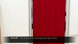 Sakura Hinata and Himawari unleash a massive lesbian orgy with demons and giants in Naruto outfits