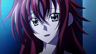 hs dxd born english dub shows off big ass tits compilation hentai style