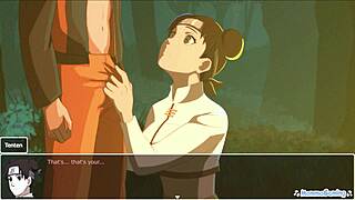 all those wild naruto x tenten sex scenes with tsunade around?