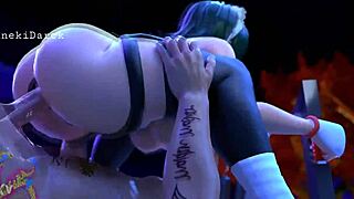 3d hentai compilation packs wild animations