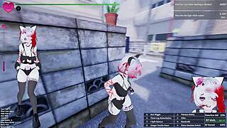 Manaka flashes nude in public daytime with toys moaning orgasm.