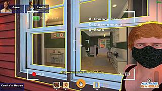 watch camila sweat in her garden workout sexy neighbor style?