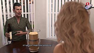 my bimbo stepmom craves dick sucking lips huge tits blowjob