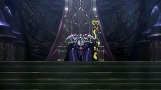 hey, you watching anime overlord chapter 1 with spanish latin audio?
