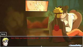 all those wild naruto x tenten sex scenes with tsunade around?