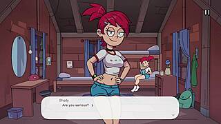 velma's handjob in camp pinewood remix turns game night intriguing?