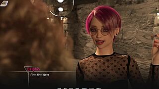 trans nerd 69 squirts on taboo campus