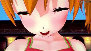 misty's pov bikini tits bounce on monster cock spring break fantasy 🔥🏖️