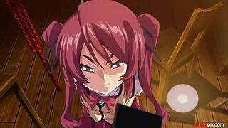 Intense Yearning in Anime Bondage Bliss Overwhelms Her Completely