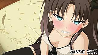 Rin Moans Loudly as Shirou Pounds Her Tight Pussy in Ecstasy