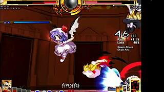 Erza Scarlet dominates 3v3 scarlet lobby battle Touhou hentai parody