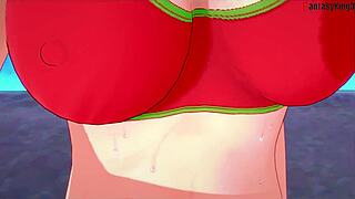 misty's pov bikini tits bounce on monster cock spring break fantasy 🔥🏖️