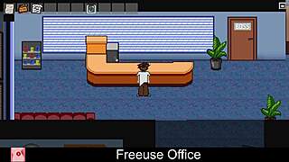 Office freeuse hides intriguing retro work surprises