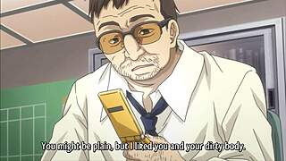 Single girl takes hard pounding from boyfriend and boss in full hentai anime AI-generated 1080p HD