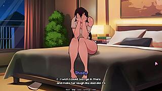 Busty Stepmom Seduces in Bubbles and Babes Part 13