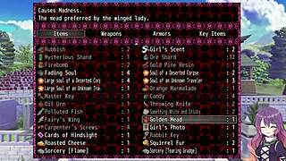 Black souls ii episode 2 part 1 dives deep with your favorite nun in anime hentai style.