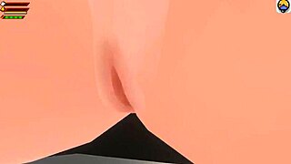 3d femdom vampire forces feet pussy licking humiliation