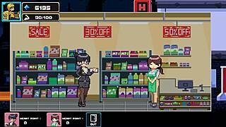 Lucky 18yo Delivery Man Fucks Horny Clients in Hentai Game