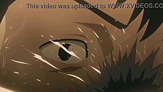 single boy slams deep into anime girl's tight pussy in new hd ai-generated hentai with intense fucking action