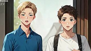 Stepmom's Gangbang with Double Penetration Surprise