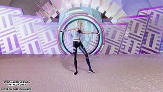 akali's sexy kda dance turns erotic mmd hentai orgy 4k frenzy 🔥💦