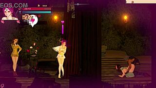 hot ladies go wild watching village woman get railed hard in g hell ranch game