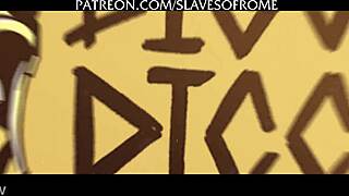 hey 😈 these roman slaves submit hard with tits bouncing and asses owned in total fetish surrender 🔥