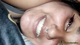 playing free fire with my hot latina friend until i grope her big tits