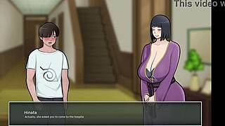 Konoha Milfs 13: Stepmom Hinata Handjob Milf Explosion!