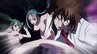 hs dxd born english dub shows off big ass tits compilation hentai style