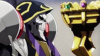 hey, you watching anime overlord chapter 1 with spanish latin audio?