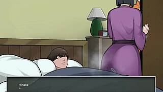 Konoha Milfs 13: Stepmom Hinata Handjob Milf Explosion!
