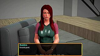 Lucy tsundere slut craves cock in new family part 16.